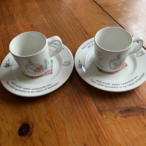 Ensemble soucoupes wedgwood - de,