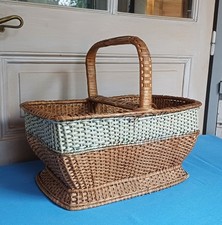 Ancien Panier pique nique