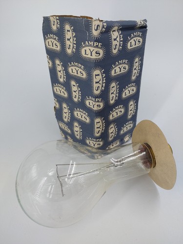 Ampoule gaz ancienne lampe - à,