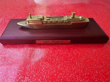 MAQUETTE METAL DU COSTA MARINA