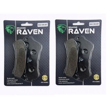 Kit plaquettes frein ga - av,