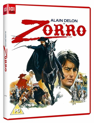 Zorro blu ray brand - brand, new