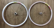 Roues Vélo de Course Aluminium Rigida Dp 18 Shimano 10s Road Vélo Wheelset
