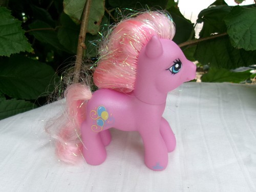 Figurine little pony mon - my,