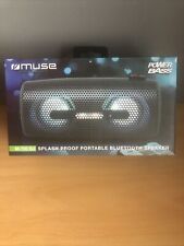 Muse M-730 DJ ,Enceinte Bluetooth Résistante Aux Projection D’eau , Neuve