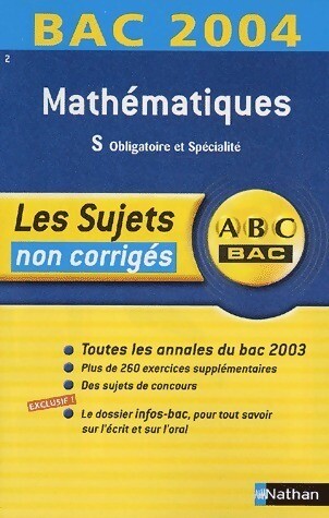 Maths terminale les - maths,