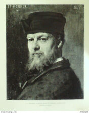 Œuvre Henner Jean-Jacques son