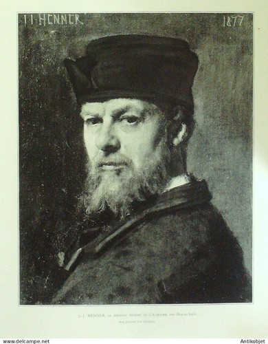 œuvre henner jean jacques - henner, jean-jacques