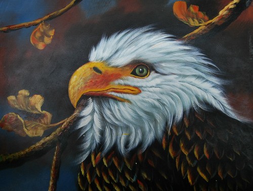 Tableau peinture huile - tableau, huile/toile