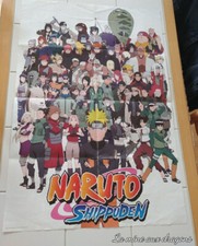 Poster géant affiche naruto - géant,