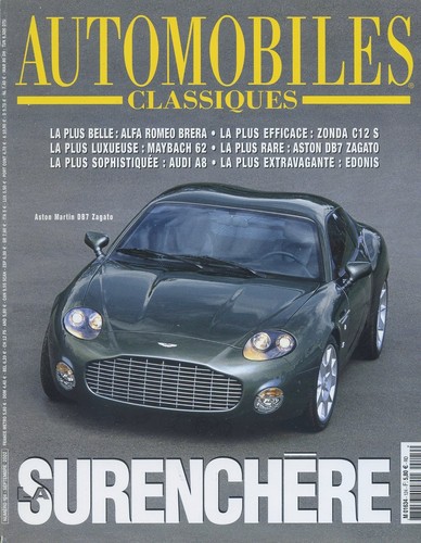 Automobiles classiques 124 - automobiles, n°124