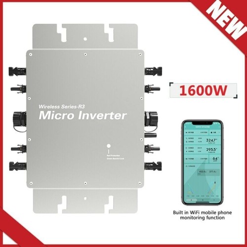 New 1600w 22v 60v solar - new,