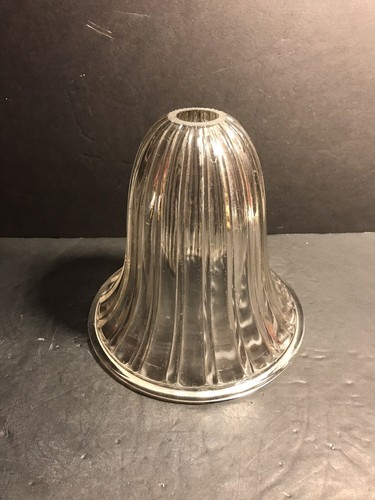 Antique glass lamp shade - lamp, /