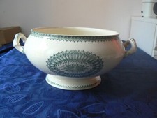 Soupiere saladier faience - soupiere,