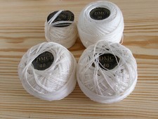 coton cordonnet écru entamé spécial coton DMC 20, 30 et 40 made in France