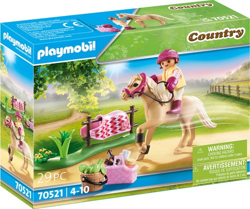 Playmobil country cavalière - country,