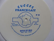 Disque souple flexi FRANCE LAIT 20  Qu ' elle est belle