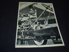 MOTEUR FORD V8 PHOTO DE PRESSE