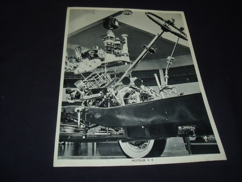 Moteur ford photo presse - photo,