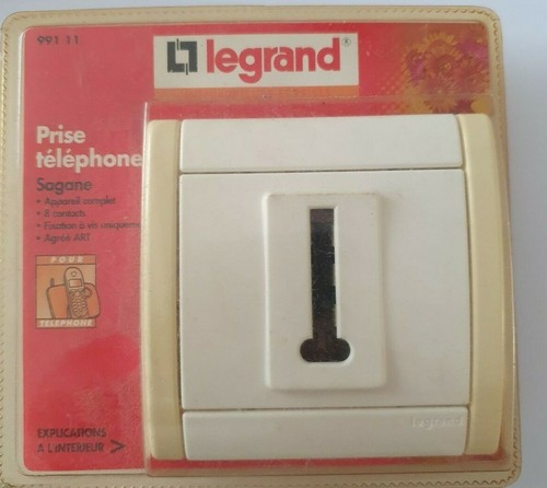 99111 prise téléphone murale
