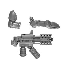 SMGK22 BRAS+INCINERATOR CHEVALIER GRIS WARHAMMER 40000 BITZ GREY KNIGHT 2-77-78