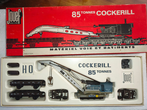 Jouef 663 grue cockrill - 663,