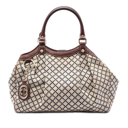 Gucci medium diamante - medium, toile