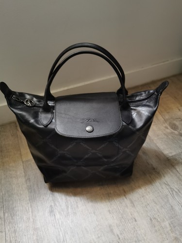 Sac pliage noir longchamp