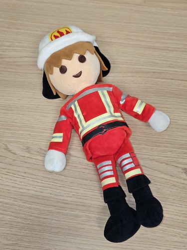 Peluche playmobil classiques - peluche,