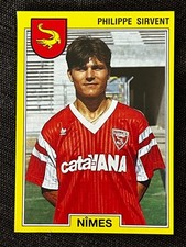 VIGNETTE STICKER PANINI FOOT