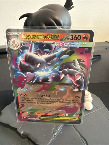 Carte pokémon méga dracaufeu - carte,