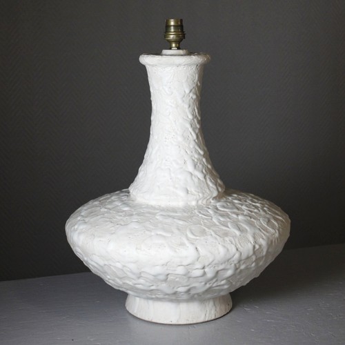 Grand pied lampe céramique - grand, de