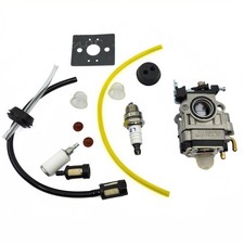 Carburateur Debroussailleuse 15mm Joint Bougie complet moteur 52cc 49cc 43cc