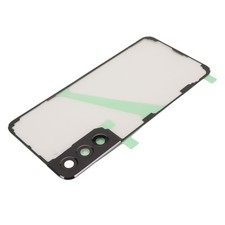 Back Glass Cover Transparent Black Frame With Cell Phone Stand Back Cover Ho NEW