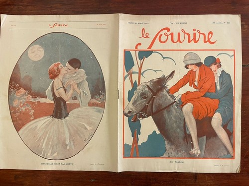 Revue sourire 1923 - le,