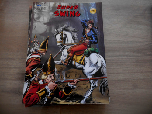 Super swing mon journal - swing, 53,