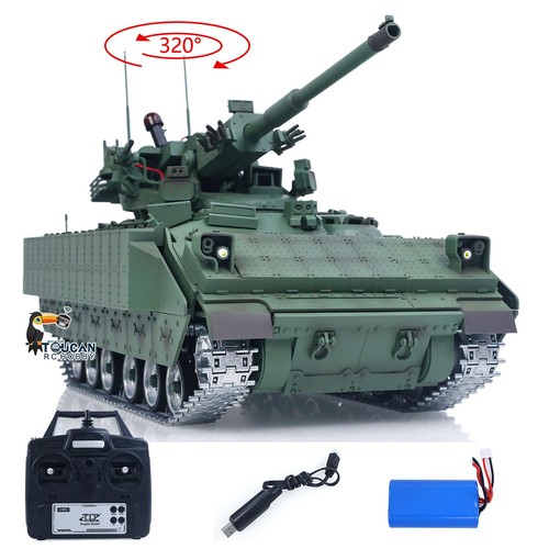 Tongde military tank - 1/16,