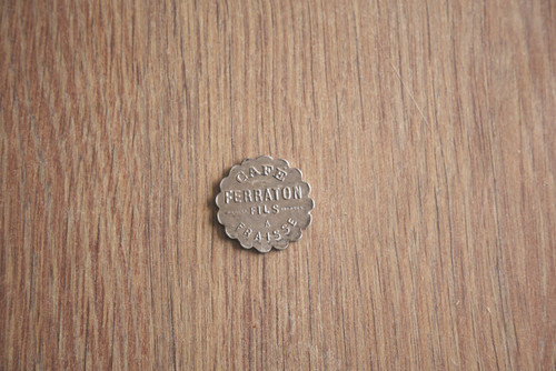 Jeton café ferraton fils - café, à