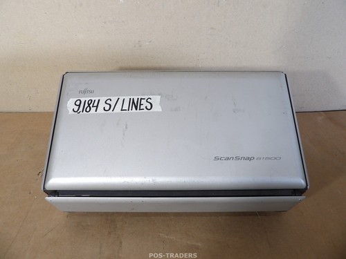 Fujitsu scansnap s1500 usb - fujitsu,