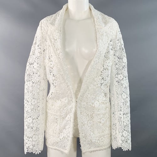 Veste blazer dentelle - veste,