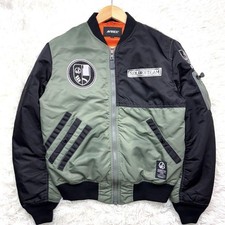 Blouson Avirex Limited Collaboration Kinnikuman MA-1 Soldier Team L