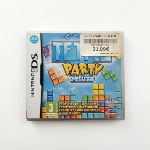 Tetris party deluxe - deluxe, nintendo