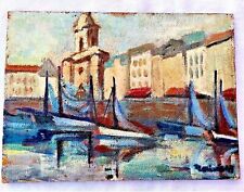 tableau de ST TROPEZ sur