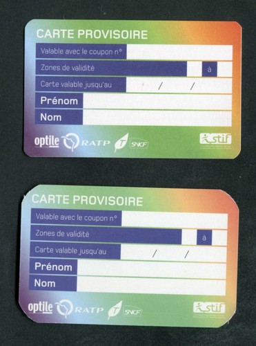 Lot deux cartes - lot,