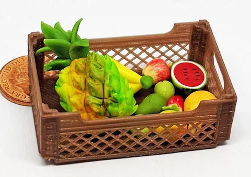 Poupées maison fruit - poupées,