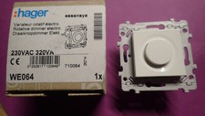 Hager WE064 - Variateur rotatif Essensya 320VA pour transformateur électronique