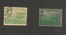 Allemagne 1945 germany stamp - 1945,