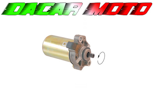 Démarreur moteur piaggio - démarreur, du