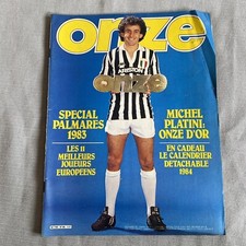 Ancien Magazine Football Onze