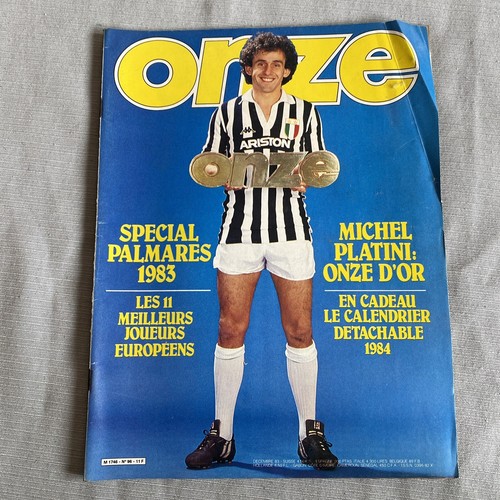 Ancien magazine football onze - ancien,